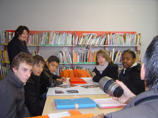 Atelier photo intergénérationnel vie et eux